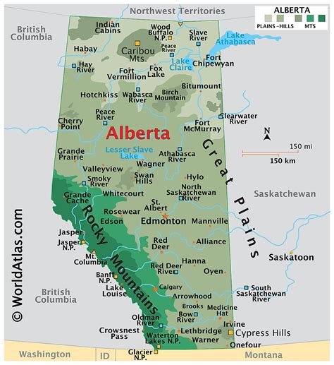 alberta cities and towns